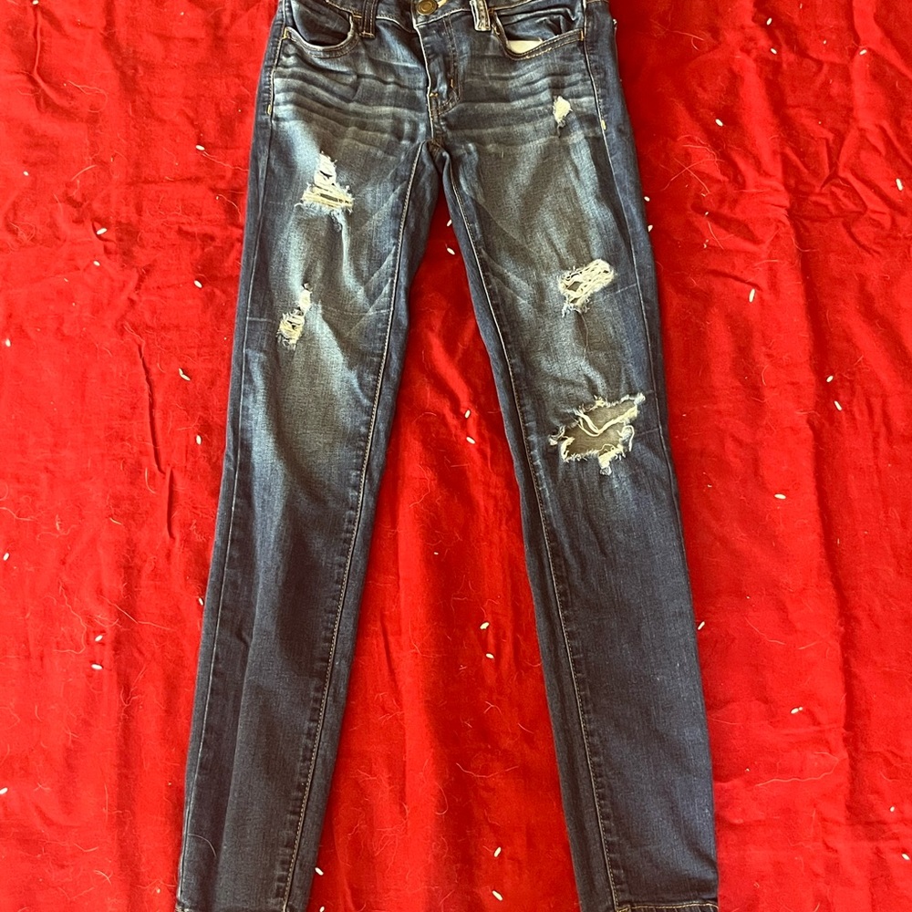 American Eagle Outfitters Black Skinny Jeans